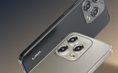 Lava Shark 2 Colour Options, Rear Panel With Glossy Finish Revealed Ahead of Launch in India