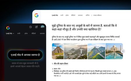 Google Brings Search Live in AI Mode to India; AI Mode Now Supports Seven New Indian Languages