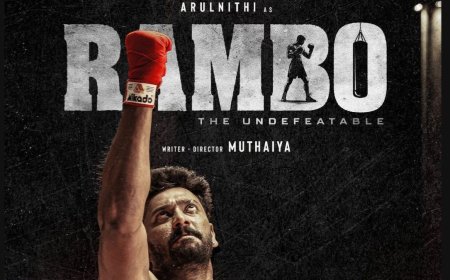 Rambo OTT Release Date Revealed: Know When to Watch This Tamil Action Drama Movie Online