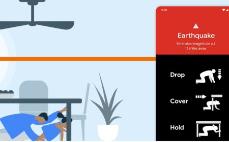 Google Reportedly Working on Ability to Share Android Earthquake Alerts With iPhone Users
