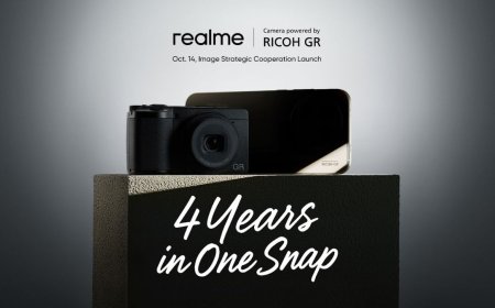 Realme Announces Ricoh Imaging Partnership as Realme GT 8 Pro Launch Approaches