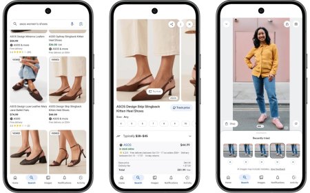 Google’s AI Shopping Feature Now Includes AI-Powered Virtual Shoe Try-Ons