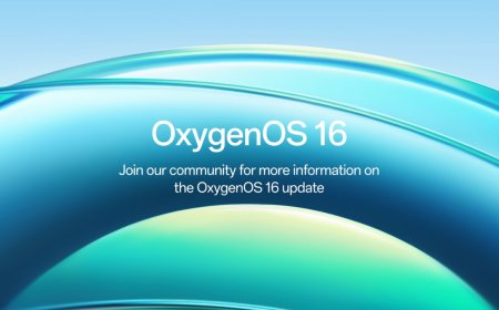 OnePlus Teases OxygenOS 16 Design, Features Ahead of October 16 Debut