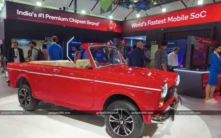 Qualcomm’s Big Showcase at IMC 2025: Drones, AR Glasses, Royal Enfield’s First EV, and More