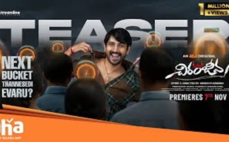 Raj Tarun’s Chiranjeeva Premieres on Aha Video This November