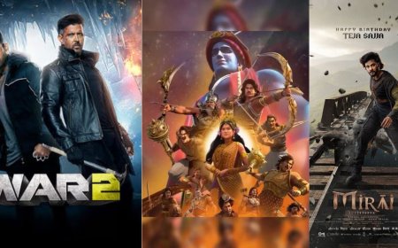 OTT Releases This Week (Oct 6th - Oct 12th): War 2, Mirai, Sthal, Rambo, Kurukshetra, Tribanadhari Barbarik, and More