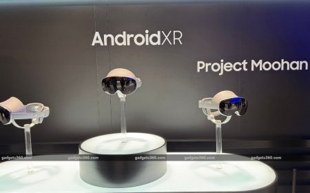 Samsung Galaxy XR ‘Project Moohan’ Headset Leaked Renders Hint at Design, Key Features