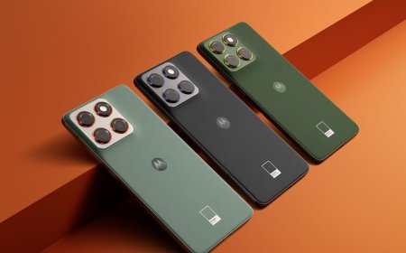 Motorola Edge 70 Specifications Surface on Retail Site Ahead of November 5 Launch