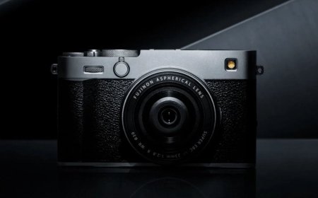 Fujifilm X-E5 Mirrorless Digital Camera Launched in India With X-Trans CMOS 5 HR Sensor: Price, Features