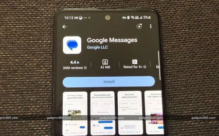Google Messages Could Soon Introduce Gemini-Powered 'Insights' Feature for Shared Links: Report