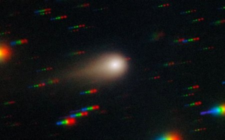 Interstellar Comet 3I/ATLAS May Originate from Milky Way’s Hidden Frontier, New Study Suggests