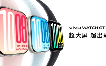 Vivo Watch GT 2 Launched With 2.07-Inch Screen, eSIM Support: Price, Features