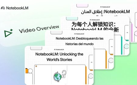 Video Overviews in NotebookLM Updated With Google’s Nano Banana AI Model, Six New Visual Styles