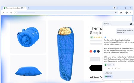 Google Updates Gemini With Support for Instantly Summarising Webpages in Chrome for Android