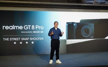 Realme GT 8 Pro's Ricoh GR Camera Technology Revealed Ahead of Imminent Launch