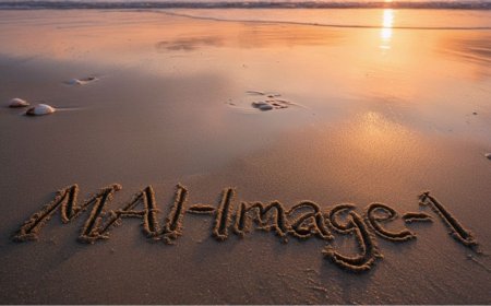 Microsoft Introduces MAI-Image-1, Its First Natively Developed Image Generation AI Model