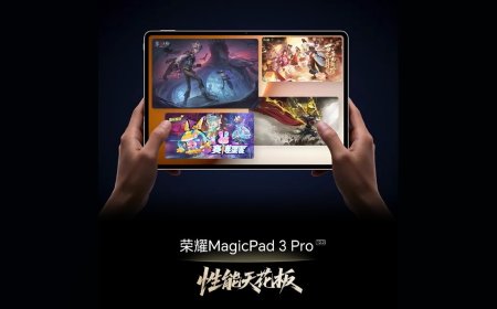 Honor MagicPad 3 Pro Confirmed to Launch With 12,450mAh Battery, Snapdragon 8 Elite Gen 5 SoC