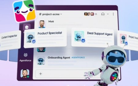 Slack Integrates Natively Built Salesforce Interfaces Into Its Platform, Adds Agentic Capabilities