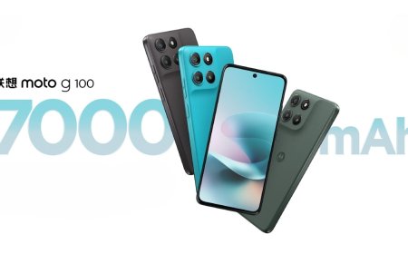 Moto G100 (2025) Launched With 7,000mAh Battery, Snapdragon 7s Gen 2 SoC: Price, Features