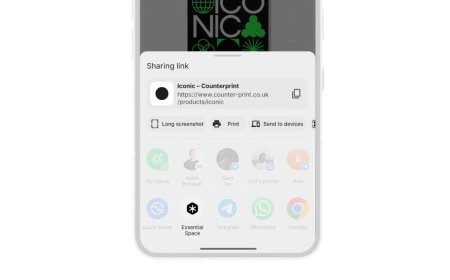 Nothing Phone Users Can Now Quickly 'Share' Any Content With Essential Space