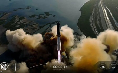 SpaceX’s Starship Flight 11 Marks Final Test of V2 Design With Successful Launch