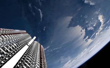 Rising Satellite Traffic in Low Earth Orbit Sparks Collision Risk Concerns