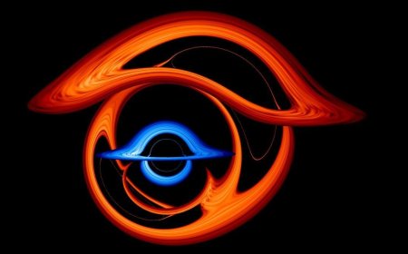 Astronomers Capture First Image of Two Supermassive Black Holes Orbiting Each Other