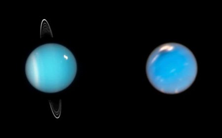 Uranus and Neptune May Be More Rock Than Ice, New Research Suggests