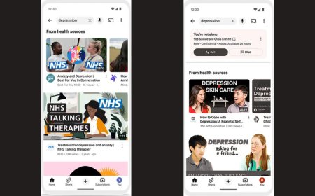 YouTube Launches Mental Health and Wellbeing Section for Teenagers With Specialised Content