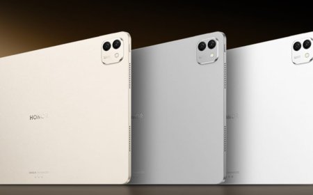 Honor MagicPad 3 Pro Launched With 12,450mAh Battery, Snapdragon 8 Elite Gen 5 SoC Alongside MagicPad 3 12.5