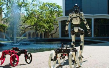 Caltech Unveils X1 Robot-Drone Hybrid Capable Of Walking, Driving And Flying