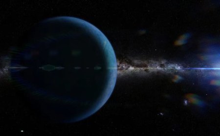 Astronomers Detect Hints Of Hidden Earth-Sized Planet Beyond Neptune