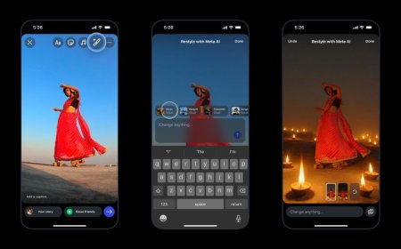 Instagram Rolls Out Diwali-Themed Meta AI-Powered Effects for Stories, Video Effects on Edits App