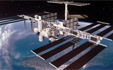 NASA Plans To Deorbit The ISS By 2030, to Transition to Private Space Stations