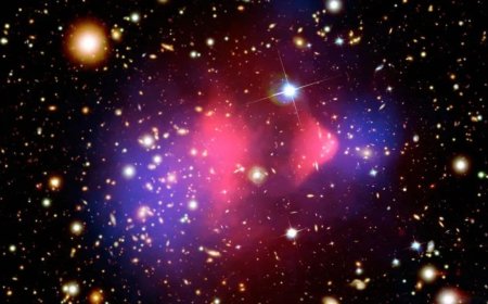 Dark Matter Might Leave A Faint Colour Mark In Light, Say Scientists