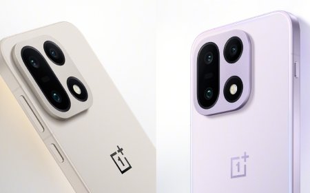 OnePlus 15 Colour Options, Design Teased Ahead of October 27 Launch