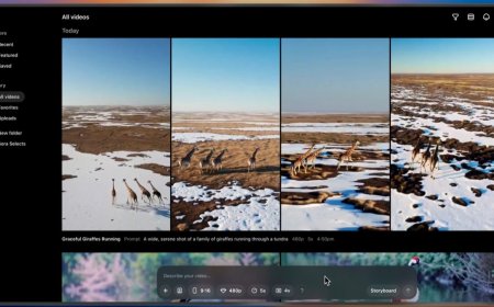 OpenAI Is Now Letting Users Generate Sora 2 Videos on the Web, Increases Duration