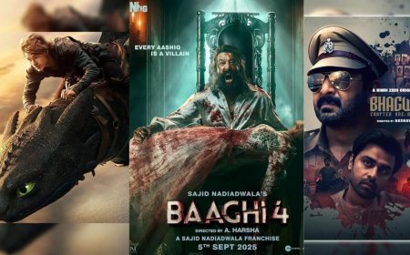 Top OTT Releases of the Week (Oct 13th - Oct 19th): How To Train Your Dragon, Kishkindhapuri,  Baaghi 4, and More