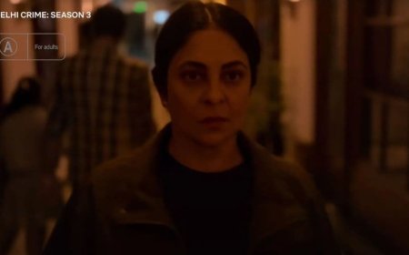 Delhi Crime Season 3 OTT Release: Know When to Watch This Shefali Shah Thriller Series