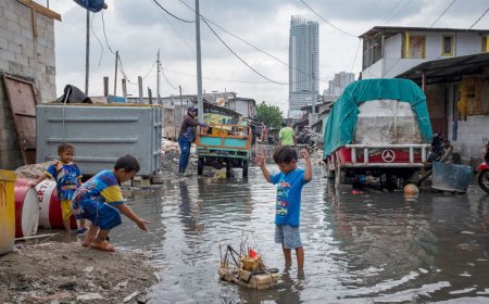 Global Projects Aim to Save Sinking Cities From Rising Seas and Climate Change
