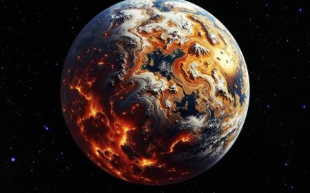 MIT Detects Traces of a Lost ‘Proto Earth’ Deep Beneath Our Planet’s Surface