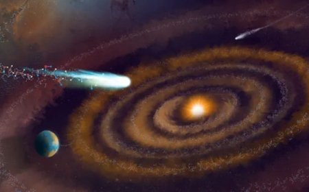 Astronomers Detect Heavy Water in Planet-Forming Disk Around Young Star