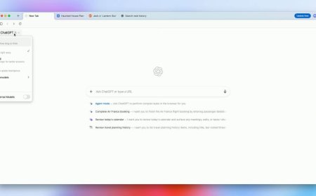 OpenAI Introduces ChatGPT Atlas, an AI-Powered Web Browser With Agentic Capabilities