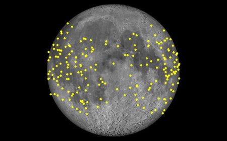 NASA and ESA Trace Mysterious Lunar Flashes to Meteors and Gas Leaks