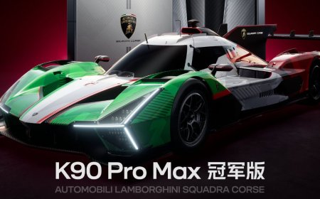 Redmi K90 Pro Max Champion Edition Teased in Partnership With Lamborghini Squadra Corse