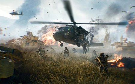 Battlefield 6 Season 1 Gameplay Trailer Details New 'Blackwell Fields' Map and More