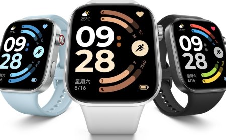 Redmi Watch 6 Launched With 2.07-Inch AMOLED Screen, Up to 24-Day Battery Life: Price, Features