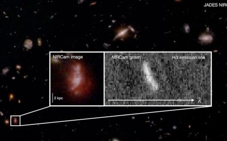 James Webb Telescope Finds Early Universe Galaxies Were More Chaotic Than We Thought