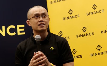 US President Donald Trump Pardons Binance Founder Changpeng Zhao, Lifts Restrictions