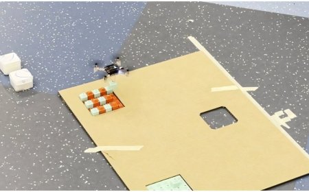 Carnegie Mellon’s AI Drones Can Build Mid-Air Structures With 90 Percent Success Rate